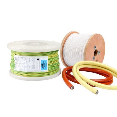 26AWG Fiberglass FT2 Flame Flexible Electrical Wire UL3122 Stranded