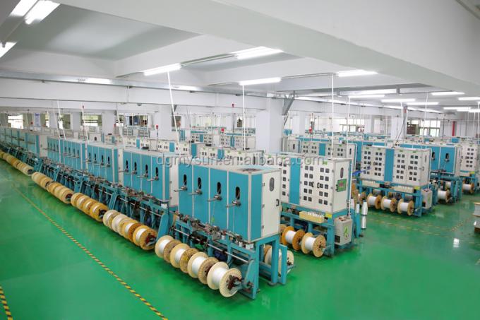 UL5128 300V 450C VW-1 Fiberglass Braided Mica Kawat dan Kabel Khusus Untuk Pemanas Perkakas Rumah tangga Lampu Daya Industri 8