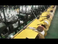 Mesin kepang kawat dikepang silikon