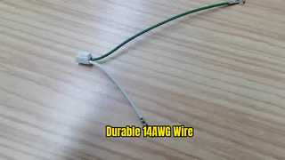 UL1015 14AWG Kawat Kawat Tembaga Berisolasi PVC