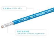 Black Ul1860 PFA Insulated Wire 150v 200c Awm1860 Vw-1  Home Appliance Heater
