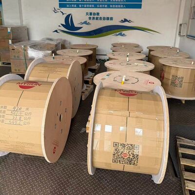 UL3932 XLPE Cable 2000V Rated Voltage 125C Temperature Rating Tinned Copper Conductor High Voltage Wire for EV & Industrial Applications