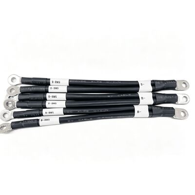 New Energy Battery Cable Wire Harness 10mm2 to 95mm2 with Tinned Copper Conductor and Silicone XLPE Insulation for Energy Storage Systems
