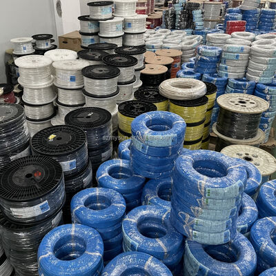 UL1180 PTFE Wire with 200°C Rated Temperature 300V Rated Voltage and Stranded Copper Conductor for Internal Wiring