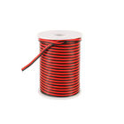 6 awg to 30 awg silicone rubber coated flexible transparent wire