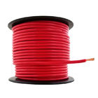 6 awg to 30 awg silicone rubber coated flexible transparent wire