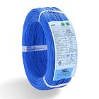 14AWG UL3289 Tinned Copper XLPE Wires 150C Insulated Blue Color