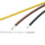 OD 3MM Insulated PTFE Coated Silver Plated Copper Wire 12AWG