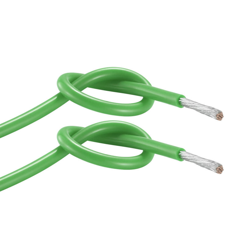 Fire Rated Silicone Insulated Test Lead Wire 26AWG-12AWG 0.3mm-2.5mm For Option