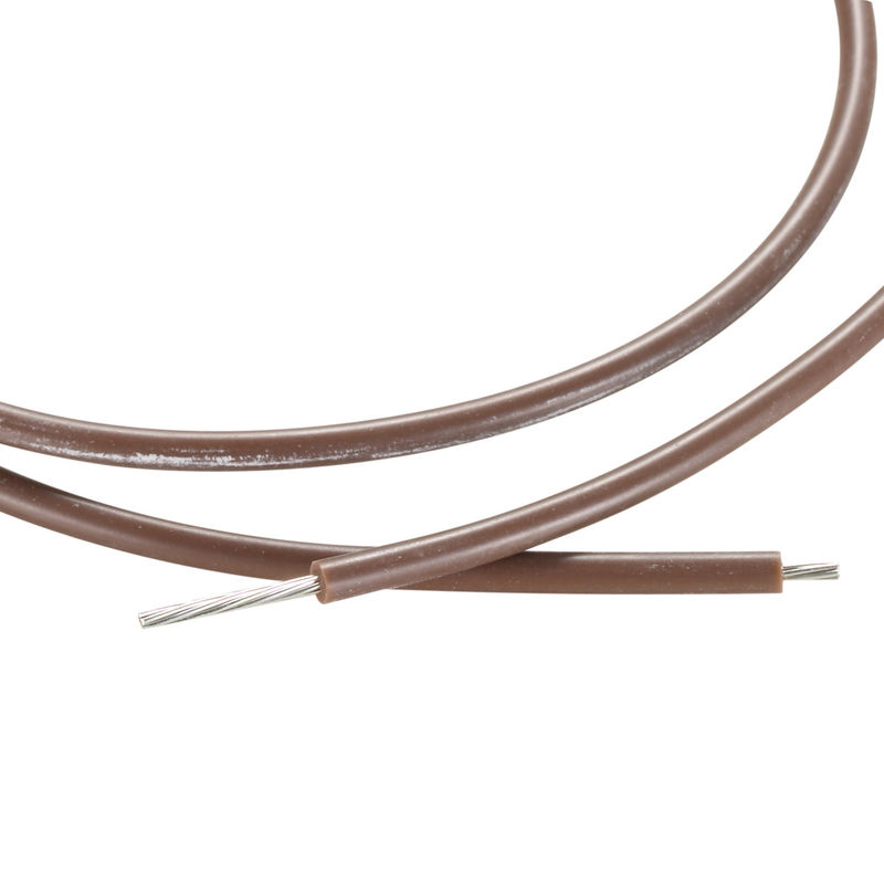 Lightweight 18 Awg Stranded Wire , XLPE Flexible Hook Up Wire Alkali Resistance