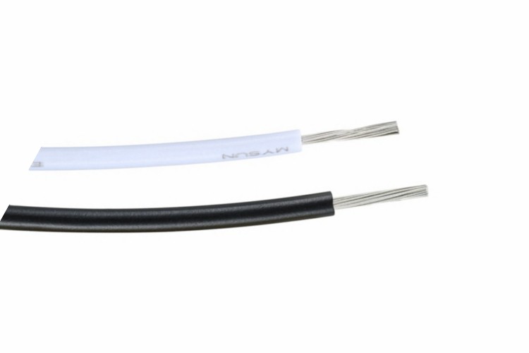 Lightweight 18 Awg Stranded Wire , XLPE Flexible Hook Up Wire Alkali Resistance