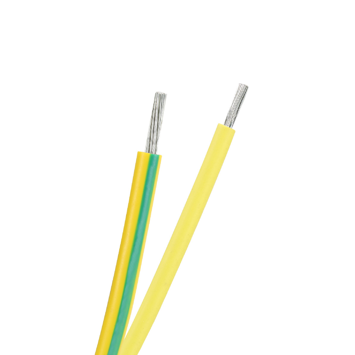 UL3271 12AWG XLPE Hook Up Wire The company  supply green&yellow  home appliance