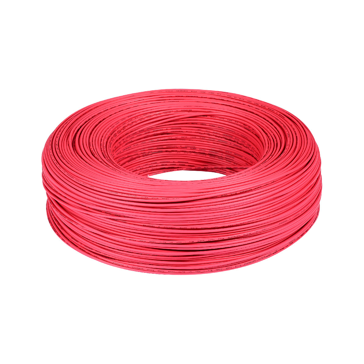 UL3289 24AWG XLPE Hook Up Wire red XLPE insulated copper conductor electrical wire