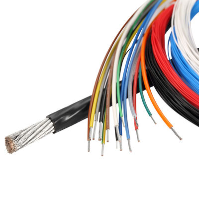 FEP High Temperature Insulated Wire Harness 200 derajat 30 AWG