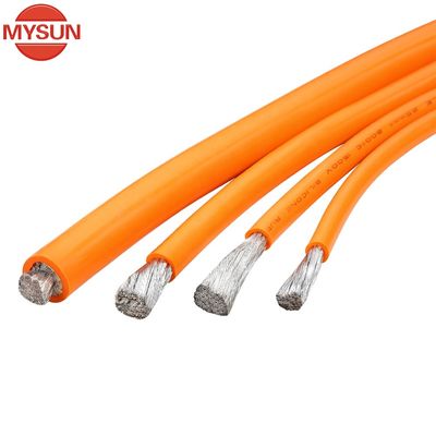 10AWG Silicone Rubber Wire 1050/0.08 Tinned Copper UL758