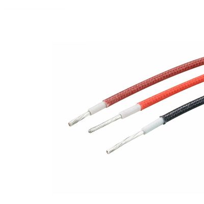 UL3122 Silicone Insulated Wire 300V 200C High Temperature 18 AWG for Home Appliance and Industrial Use