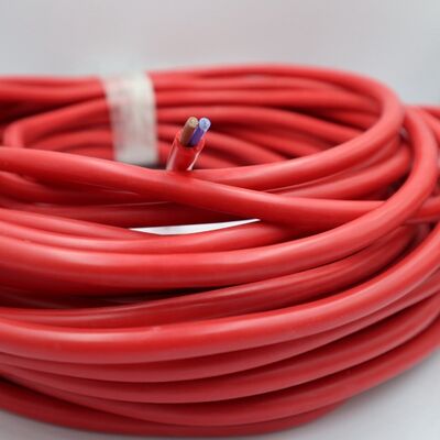 Kabel Karet Silikon UL3134 600V 150C dengan Konduktor Tembaga Berlapis Timah untuk Peralatan Rumah Tangga dan Motor