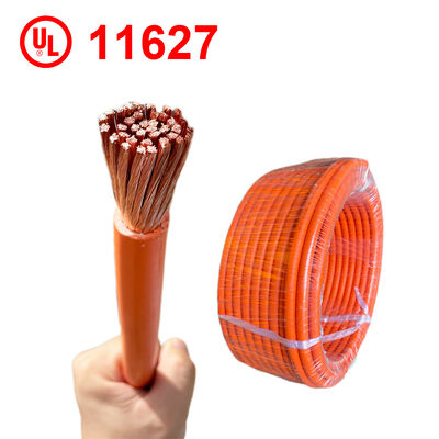 Kabel Baterai Energi Baru UL11627 dengan Tegangan Terukur 2000V, Suhu Kerja 105C, dan Konduktor Tembaga