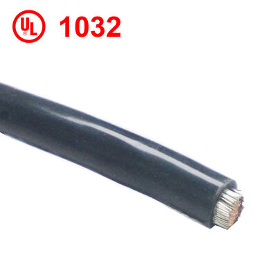 Kabel Baterai Bersertifikat UL1032 dengan Tegangan Terukur 1000V dan Suhu Kerja 90C untuk Aplikasi Energi Baru