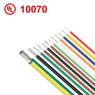 UL10070 Kawat PVC 105C 600V Kabel Baterai Isolasi Fleksibel untuk kabel internal