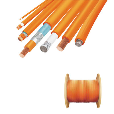 EV 125C 1500V XLPE Shield Wire dengan Konduktor Tembaga Kaleng untuk Sistem Baterai Surya (2.5MM2 hingga 240MM2)