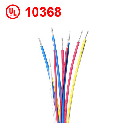 UL10368 XLPE Hook Up Wire 300 Volts 105 Degree Wire Tembaga Kaleng untuk peralatan rumah tangga dan peralatan medis