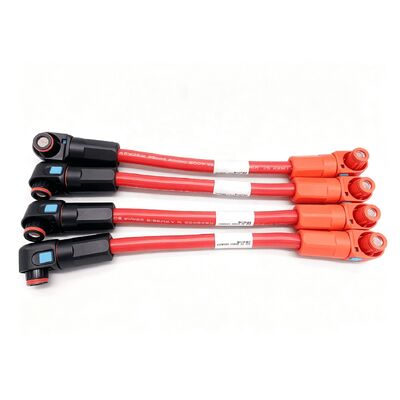 UL Standard Battery Cable Harness 2AWG sampai 8AWG Kawat suhu tinggi untuk penyimpanan energi dan otomotif