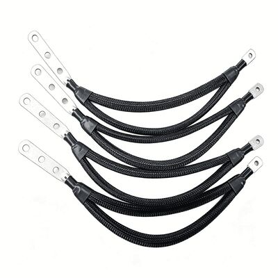 Kit Kabel Baterai dengan Isolasi Tembaga dan Silikon Kaleng untuk Aplikasi Tegangan Tetapan 600V