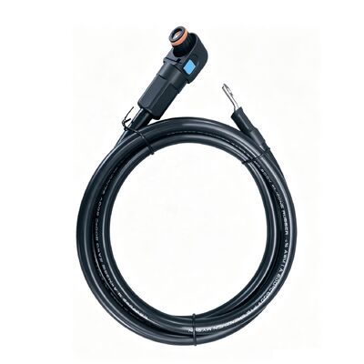 Harness kabel penyimpanan baterai 25mm2 hingga 150mm2 tahan suhu tinggi UL bersertifikat kabel tegangan tinggi