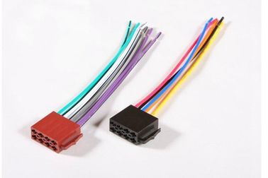 Universal Electrical Wiring Harness JST MOLEX Connectors Oem Cable Assemblies