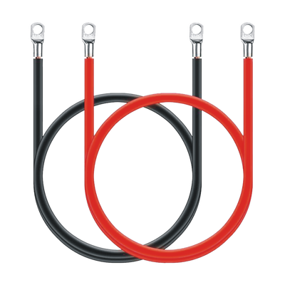 Kabel sambungan baterai isolasi silikon konduktor tembaga kaleng dengan tegangan nominal 600V untuk aplikasi EV