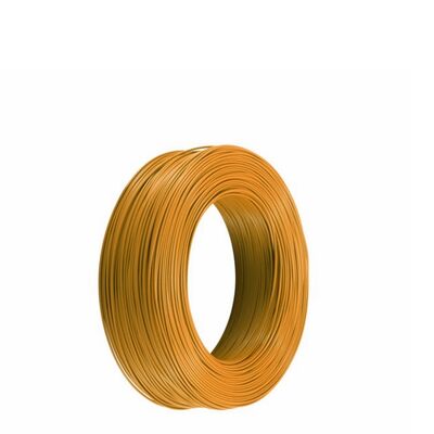 UL1199 PTFE Wire 600V Perunggu Plated Tembaga 200°C Ketahanan suhu tinggi untuk sensor dan industri militer