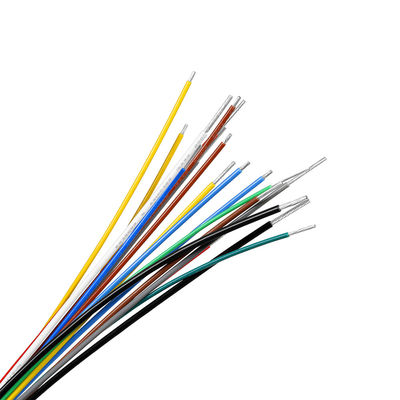 VDE 2.5mm High Voltage Silicone Wire UL758 CCC H05S-K