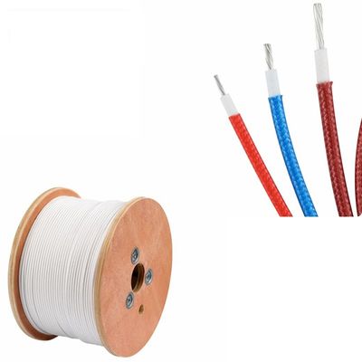 UL3069 Fiberglass Silicone Electric Wires 150c 600v Stranded Conductor